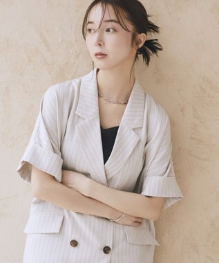 earth music&ecology 【ステンレス】チェーンネックレス Silver