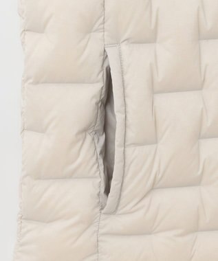 JOSEPH ABBOUD MOUNTAIN 【ストレッチ/軽量/ライナードッキング対応】2WAYストレッチダウン ベスト ライトグレー系