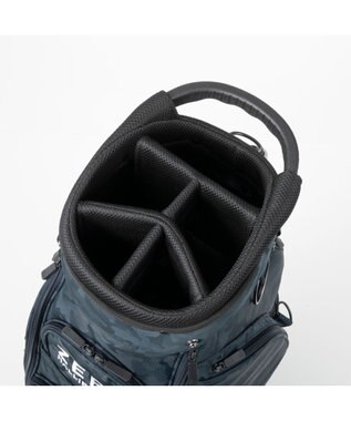 ZERO HALLIBURTON エッセンシャルキャディバッグ ZHG-CB d5 82428 ネイビーカモ