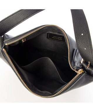 UNBILLION ペルケ perche / マルチスタッズワンショルダー ブラック