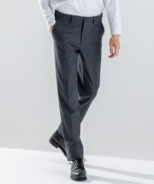 JOSEPH HOMME 新素材【ストレッチ】ウール混 キャリーマンストレッチ　 テーパードパンツ / CITY グレー系