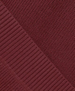 JOSEPH ABBOUD MOUNTAIN 【軽量】バルキーウール　トレーナー ニット ワイン系