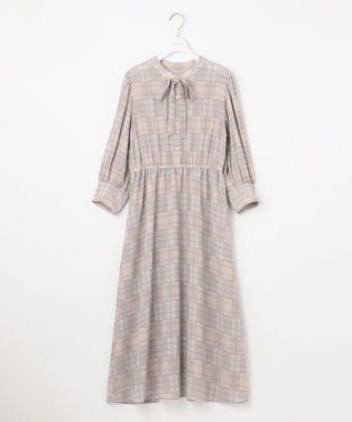 ANY SIS 【2SET】ニットジレワンピース セット ベージュ系