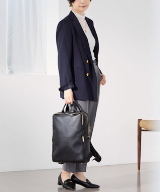 ACE BAGS & LUGGAGE 【雑誌掲載】 ace. フィッテムクラス ビジネスリュック A4 14インチPC 15L 68692 エース ブラック