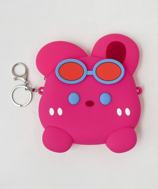 WEGO サングラスラビットポーチ ピンク