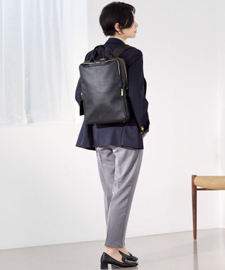 ACE BAGS & LUGGAGE 【雑誌掲載】 ace. フィッテムクラス ビジネスリュック A4 14インチPC 15L 68692 エース ブラック
