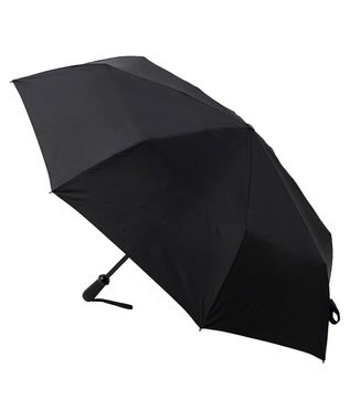 MOONBAT 【超撥水】フロータス (FLO(A)TUS) 折りたたみ傘 強化耐風 大きめ60cm ブラック
