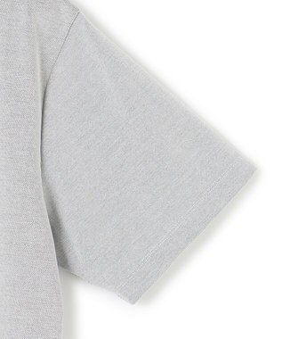 JOSEPH HOMME スビンギザカノコ　ハーフジップ ライトグレー系