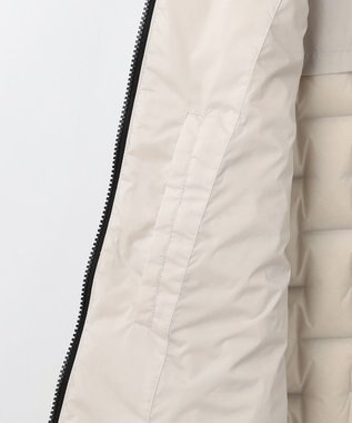 JOSEPH ABBOUD MOUNTAIN 【ストレッチ/軽量/ライナードッキング対応】2WAYストレッチダウン ベスト ライトグレー系