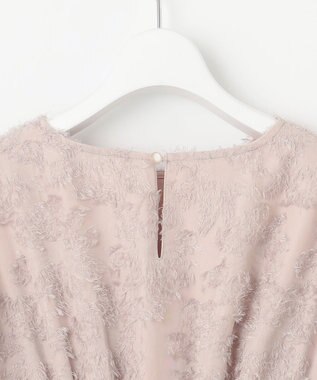 Feroux 【尾﨑真衣さんコラボ商品】コルセットデザイン 綺麗シルエットワンピース ピンクベージュ系