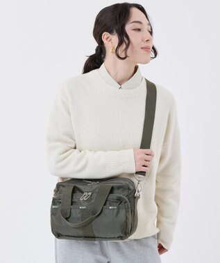 LeSportsac METRO CONVERTIBLE/グラベルC