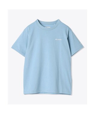 Columbia Columbia/ 【KIDS】スタックブルックグラフィックショートスリーブTシャツ /コロンビア Ripple Blue