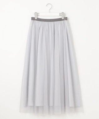 自由区 【新色追加生産・WEB限定カラーあり】チュール スカート [新色]ライトグレー系