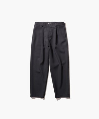 ATON BACK SATIN | スタンダードパンツ - UNISEX CHARCOAL GRAY