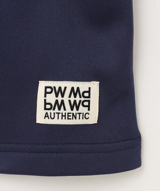 PW CIRCULUS 【あったか裏地/防寒】【WOMEN】モックネックカットソー ネイビー系