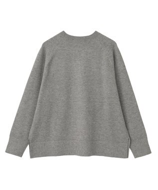 AMERICAN HOLIC バイパチカフタンラグランニットプルオーバー Light Gray Mixture