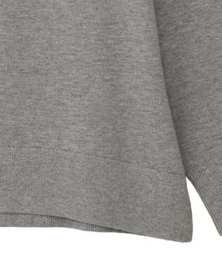 AMERICAN HOLIC バイパチカフタンラグランニットプルオーバー Light Gray Mixture