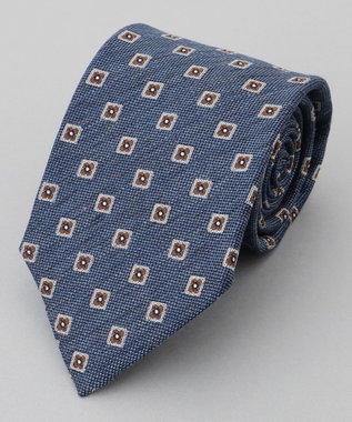  Fermo Fossati_小紋 ネクタイ