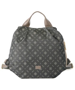 IBIZA モノグラムナイロン　リュック