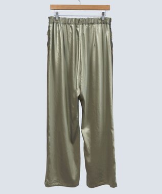 COQ SEA DOT ジャガードサイドラインパンツ カーキ