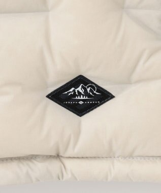 JOSEPH ABBOUD MOUNTAIN 【ストレッチ/軽量/ライナードッキング対応】2WAYストレッチダウン ベスト ライトグレー系