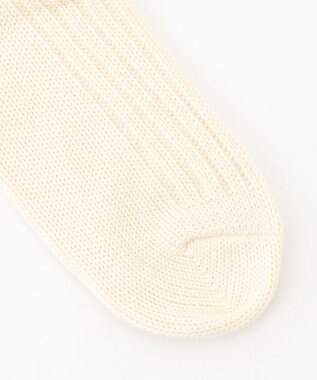 ANY SIS 【温活】cocoonfit 2重構造ソックス オフホワイト