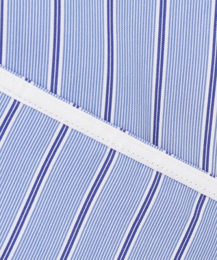uncrave THOMAS MASON BIGシャツ ブルーストライプ