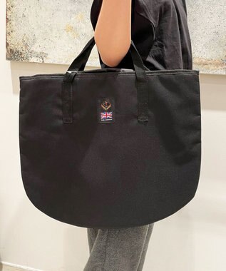 ONWARD CROSSET SELECT 【COTSWOLD AQUARIUS】HELMET BAG BLACK