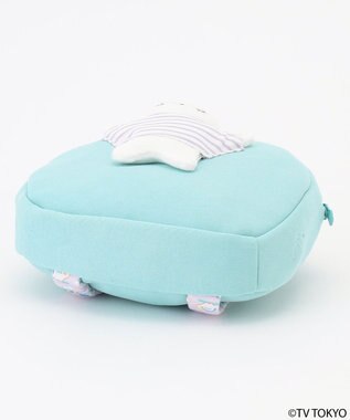 組曲 KIDS 【Fサイズ】シナぷしゅ リュック ミントグリーン