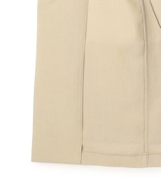 UNFILO シアー オーバージャケット ベージュ