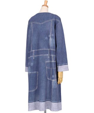 tsumori chisato SLEEP ツモリチサト ルームウエア ワンピース 長袖 綿100%(本体) ロング丈(ふくらはぎ付近) UNX557 /ワコール コン