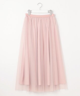 自由区 【新色追加生産・WEB限定カラーあり】チュール スカート [新色]ピンク系