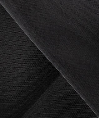 23区 【APPLAUDIR】クリアダブルサテン ワイドシルエットパンツ ブラック系