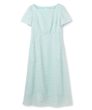 TOCCA GLASS MOTIF DRESS ドレス ライトグリーン系7