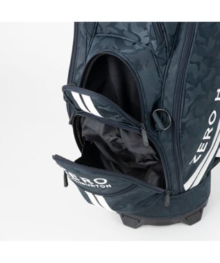 ZERO HALLIBURTON エッセンシャルキャディバッグ ZHG-CB d5 82428 ネイビーカモ