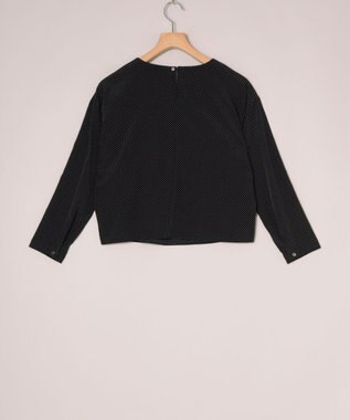 ONWARD Reuse Park 【23区】ブラウス秋冬 ネイビー