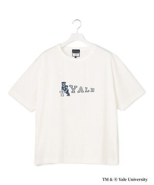 【YALE別注】【UNISEX】カレッジロゴ Tシャツ