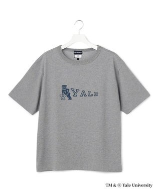 J.PRESS YORK STREET 【YALE別注】【UNISEX】カレッジロゴ Tシャツ