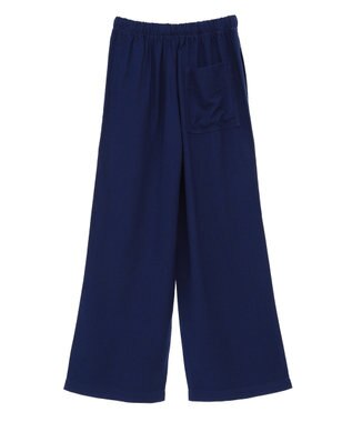 AMERICAN HOLIC 【接触冷感】ベイカーリラックスパンツ Deep Blue