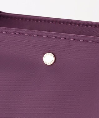J.PRESS LADIES 【WEB限定カラーあり・A4サイズ収納可】 ナイロン トート バッグ パープル系