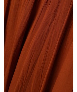 CRAFT STANDARD BOUTIQUE コットンボイルギャザースカート Orange