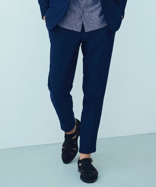 JOSEPH HOMME ＜新色追加＞新素材【抜群の通気性/360度ストレッチ】エアトールストレッチ ドロスト付テーパードパンツ/ PEGG CONVERTIBLE ネイビー系