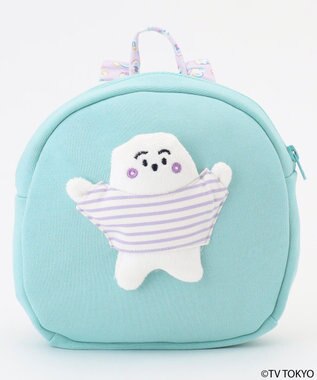 組曲 KIDS 【Fサイズ】シナぷしゅ リュック ミントグリーン