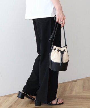 AMERICAN HOLIC 【接触冷感】ベイカーリラックスパンツ Black