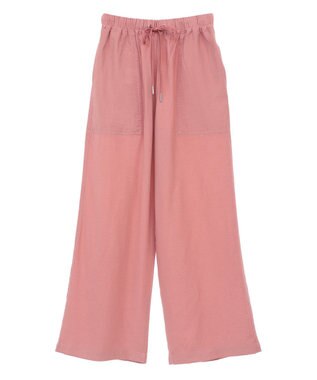 AMERICAN HOLIC 【接触冷感】ベイカーリラックスパンツ Pink