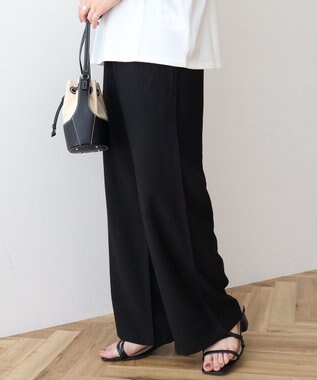 AMERICAN HOLIC 【接触冷感】ベイカーリラックスパンツ Black