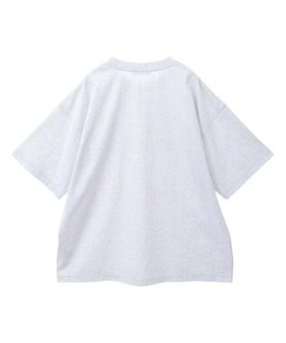 AMERICAN HOLIC レコードグラフィックＴシャツ Gray Mixture