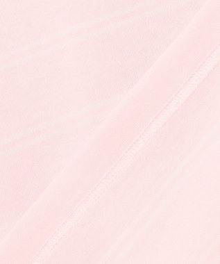 J.PRESS YORK STREET 【UNISEX】ブルドッグワンポイント ボーダー Tシャツ ピンク系1