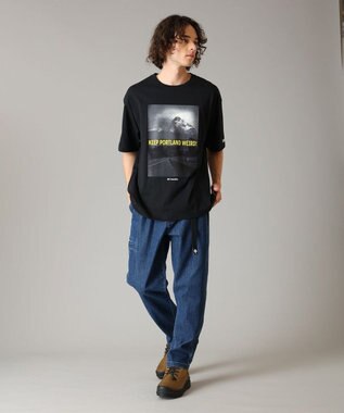Columbia Columbia/ ロストブルックショートスリーブTシャツ /コロンビア Black