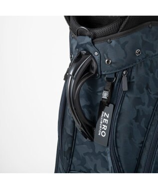 ZERO HALLIBURTON エッセンシャルキャディバッグ ZHG-CB d5 82428 ネイビーカモ